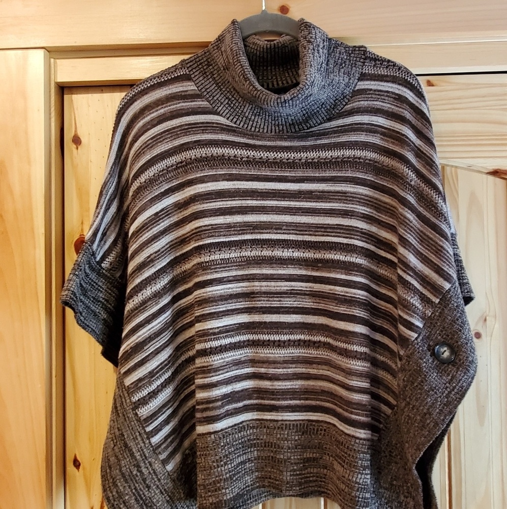 Poncho Sweater